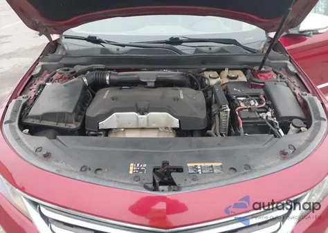 2015 Chevrolet Impala 1Lz из США, поврежденный, VIN 2G1155SL8F9247848